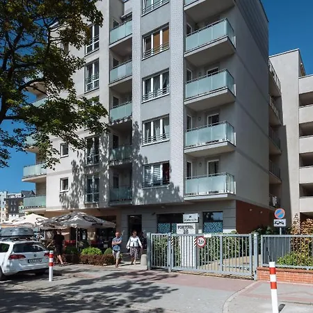 Navigator- Prestige Port Apartamento Kołobrzeg